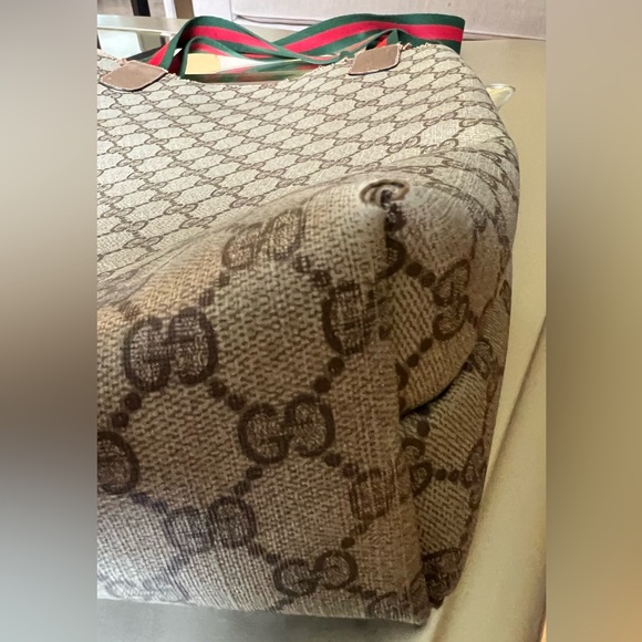 GUCCI canvas tote - Picture 11 of 12